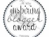 Very Inspiring Blogger’s Award